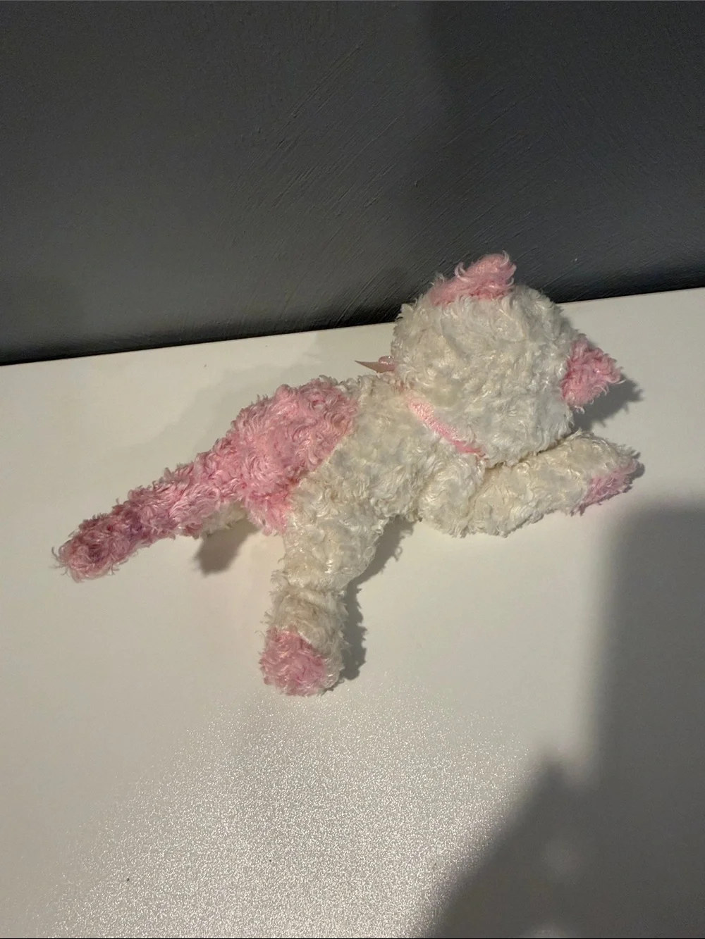 Ty beanie baby Pinkerton cat